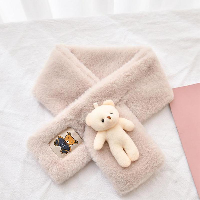 BowLift | Cute Bear Plush Bib for Adults and Children