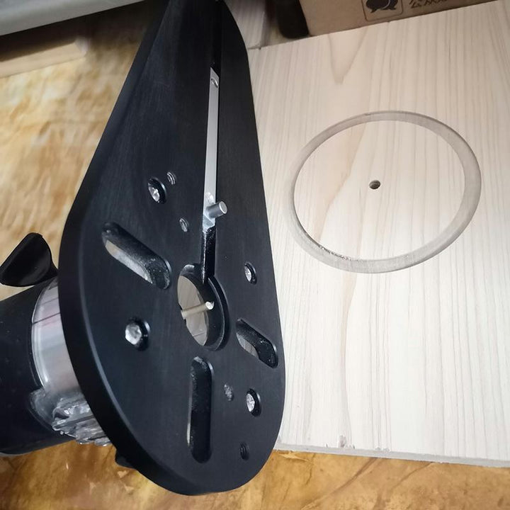 BowLift | Woodworking Circle Cutting Jig