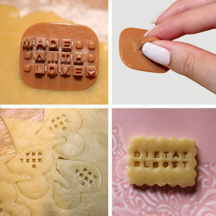 BowLift | English Alphabet Cookie Cutter