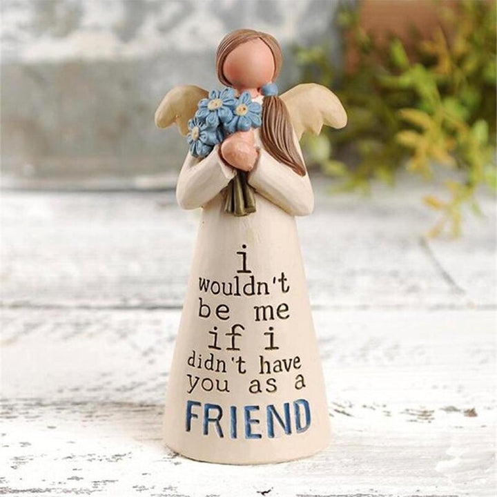 Celebrating Friendship Gifts Statue - Hand-Painted Sculptures Ornament | Bowlift