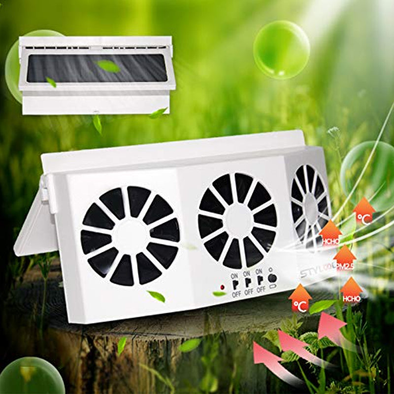 BowLift | Solar Vehicle Exhaust Fan