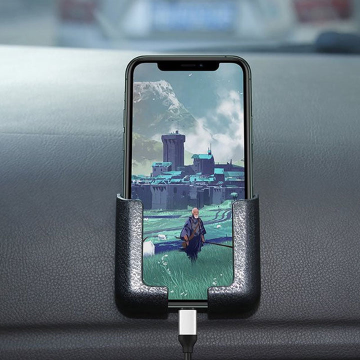 BowLift | Self-adhesive car phone holder for the dashboard