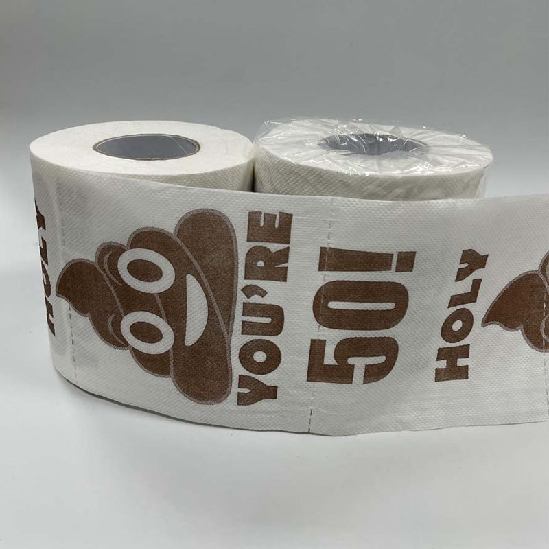 BowLift | Poop Happy Birthday Printed Roll Paper