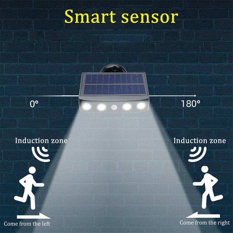 BowLift | Waterproof Solar Wall Light