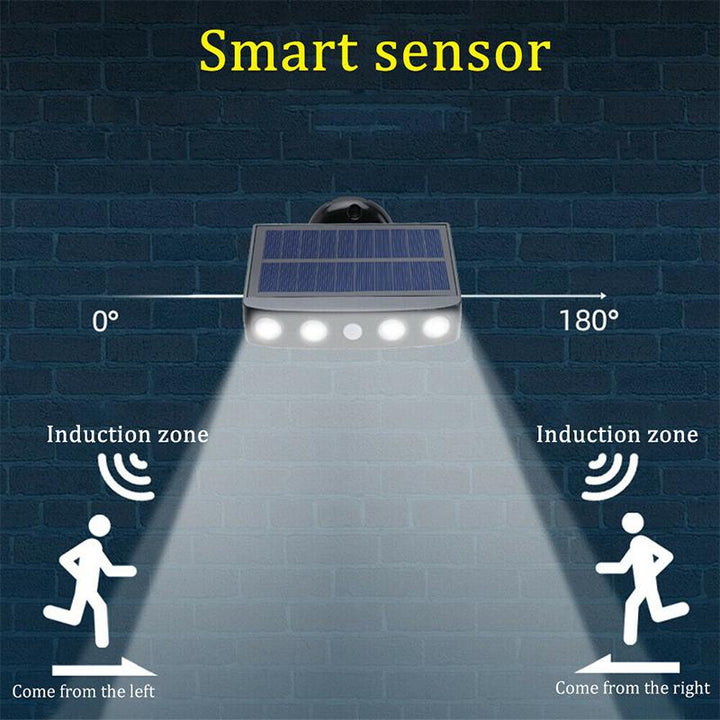 BowLift | Waterproof Solar Wall Light