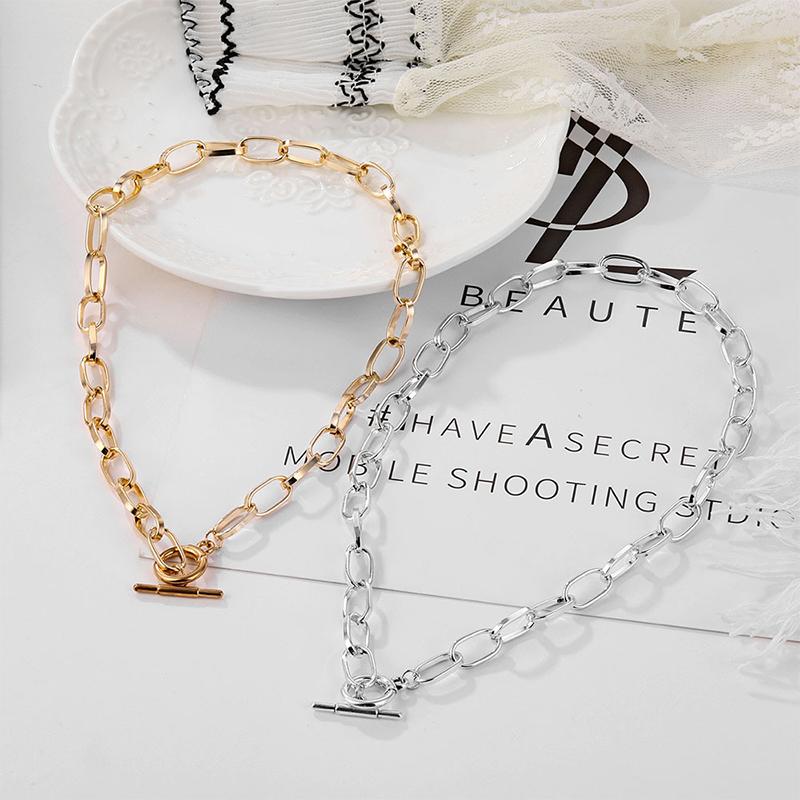 BowLift | Thick Chain Closure Necklace