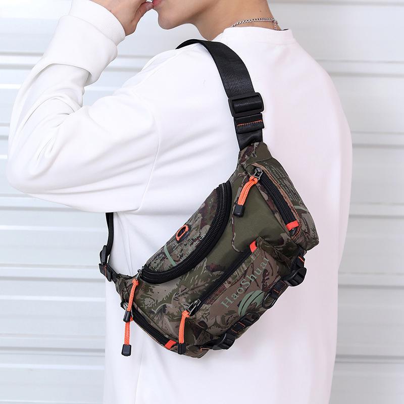 BowLift | Men's Outdoor Waterproof Chest Bag