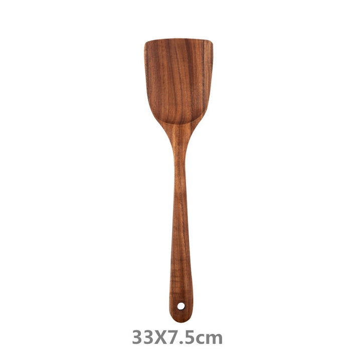 BowLift | Teak Wood Cutlery Set