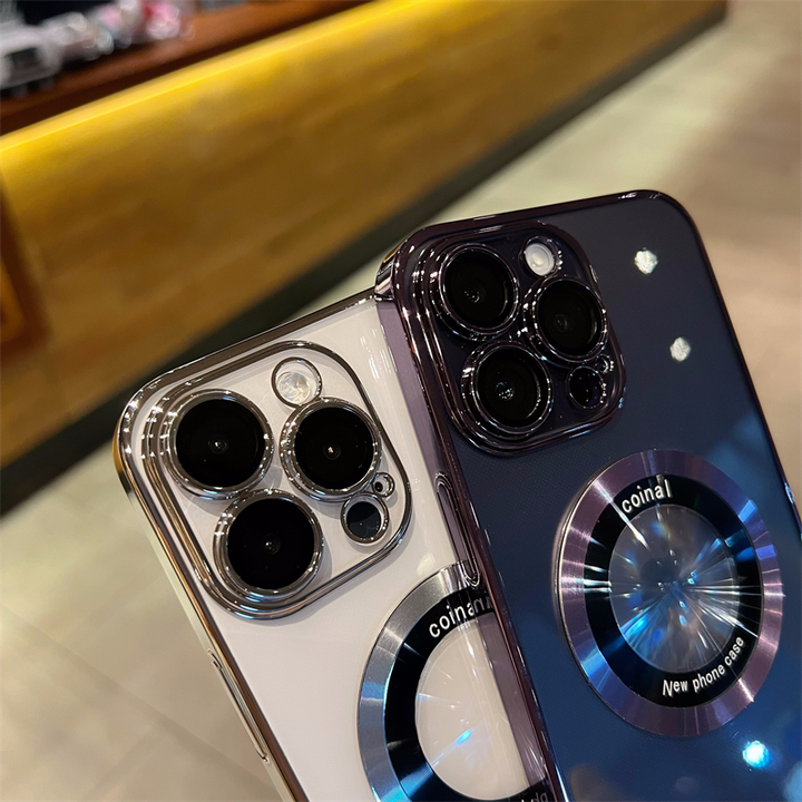 BowLift | Transparent magnetic iPhone Case