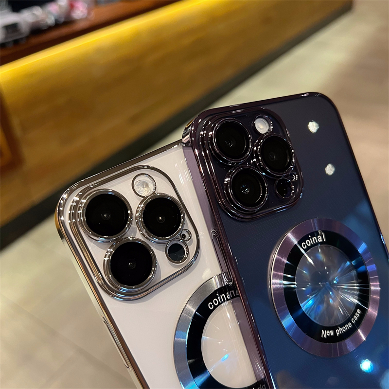 BowLift | Transparent magnetic iPhone Case