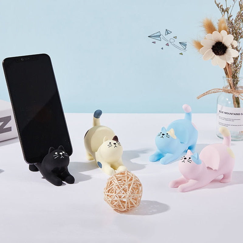 BowLift | Lazy Cat Phone Stand Holder