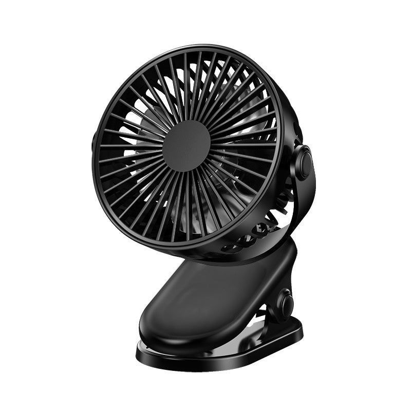 Clip Type USB Rechargeable Mini Electric Fan | Bowlift