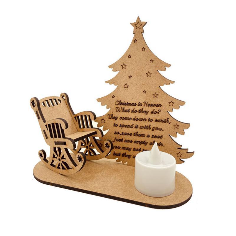 BowLift | Christmas decoration made of wood