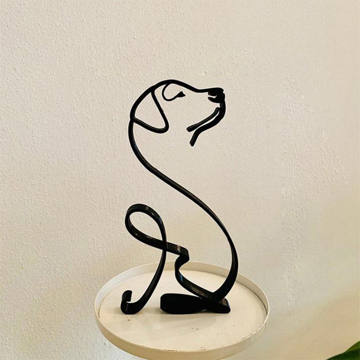 BowLift | Dog Art Sculpture Home Decoration