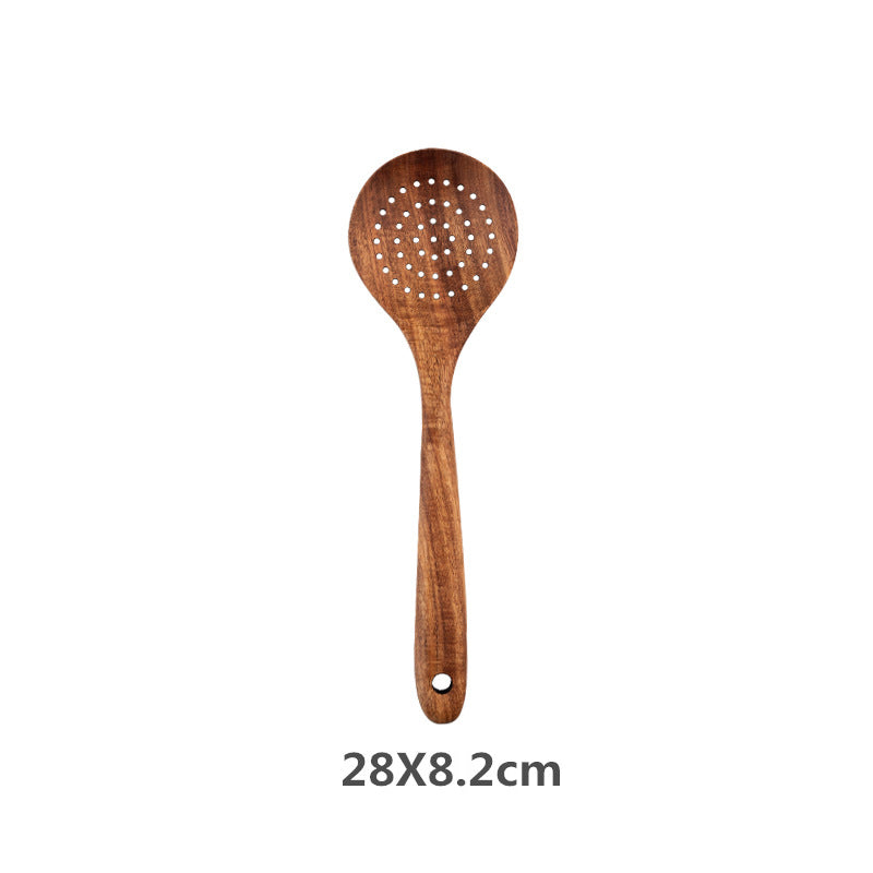 BowLift | Teak Wood Cutlery Set
