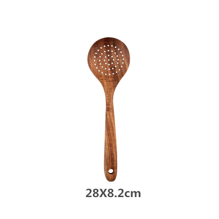 BowLift | Teak Wood Cutlery Set