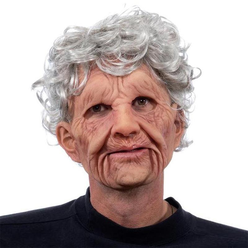 Halloween Simulation Latex Mask | Bowlift