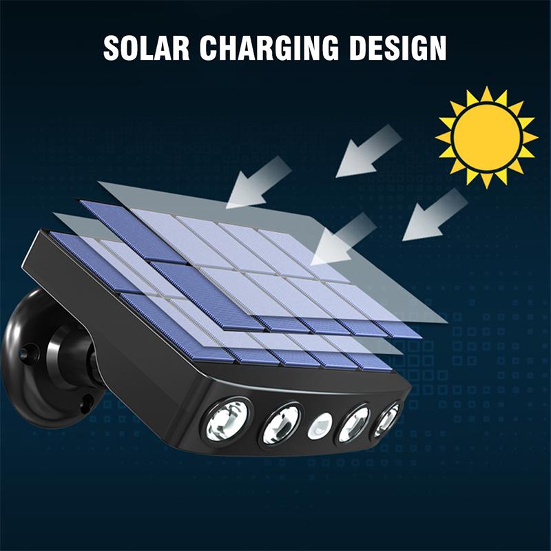 BowLift | Waterproof Solar Wall Light