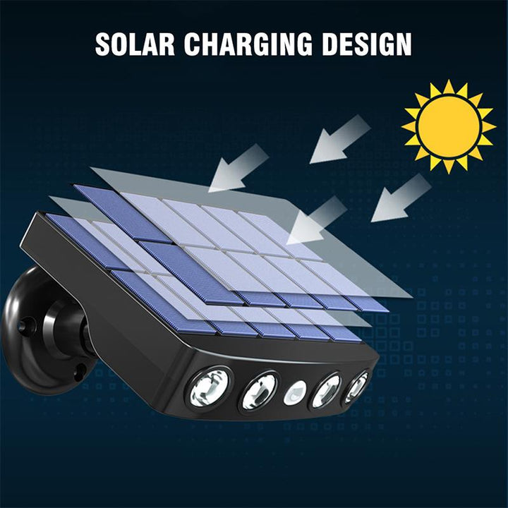 BowLift | Waterproof Solar Wall Light