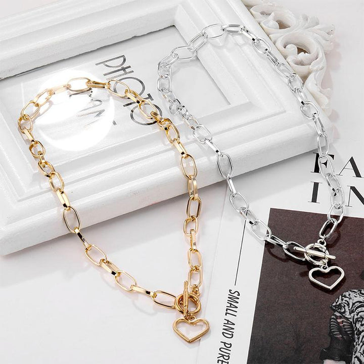 BowLift | Thick Chain Closure Necklace