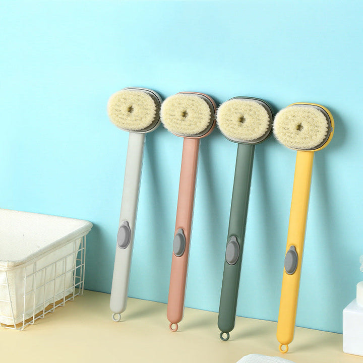Long Handle Bath Massage Cleaning Brush | Bowlift