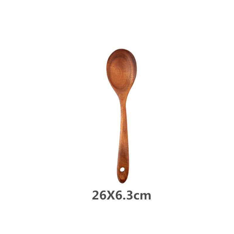 BowLift | Teak Wood Cutlery Set
