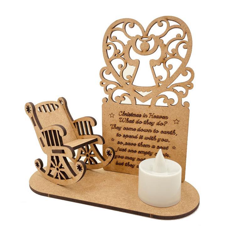 BowLift | Christmas Memorial Candles Ornament In Memory of Loved Ones