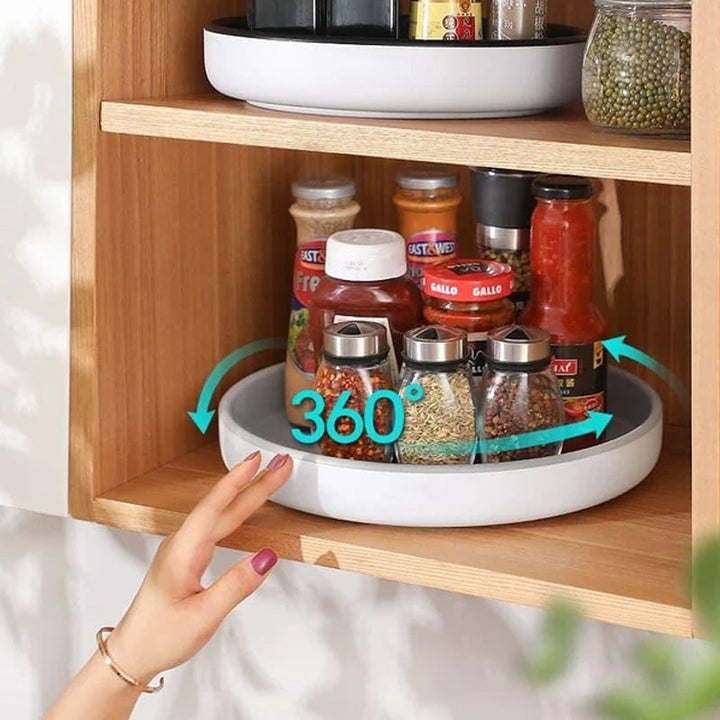 BowLift | 360° Rotatable Storage Rack