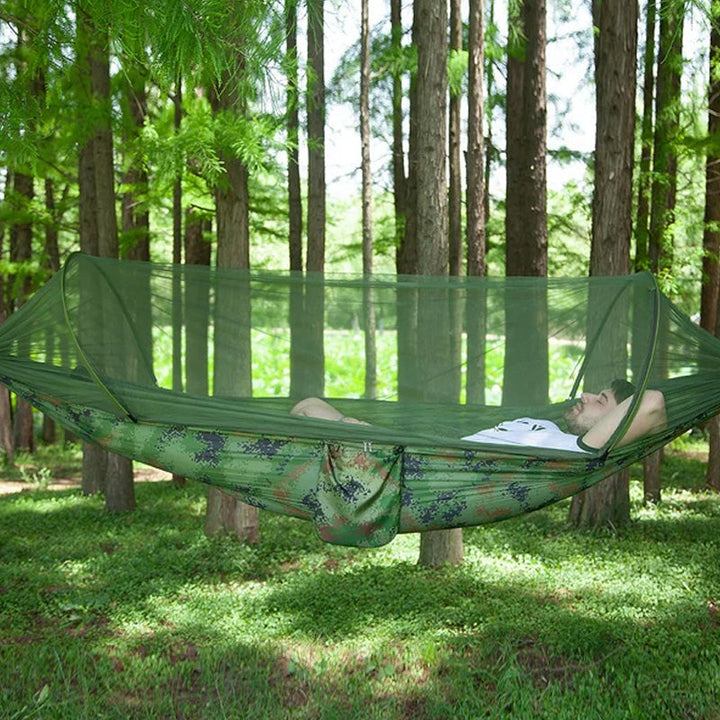 BowLift | Wearable Anti-Mosquito Hammock