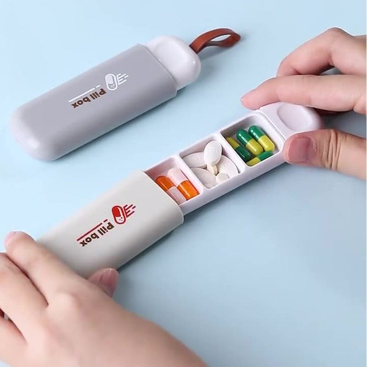 7 Day Weekly Pill Organizer | Bowlift