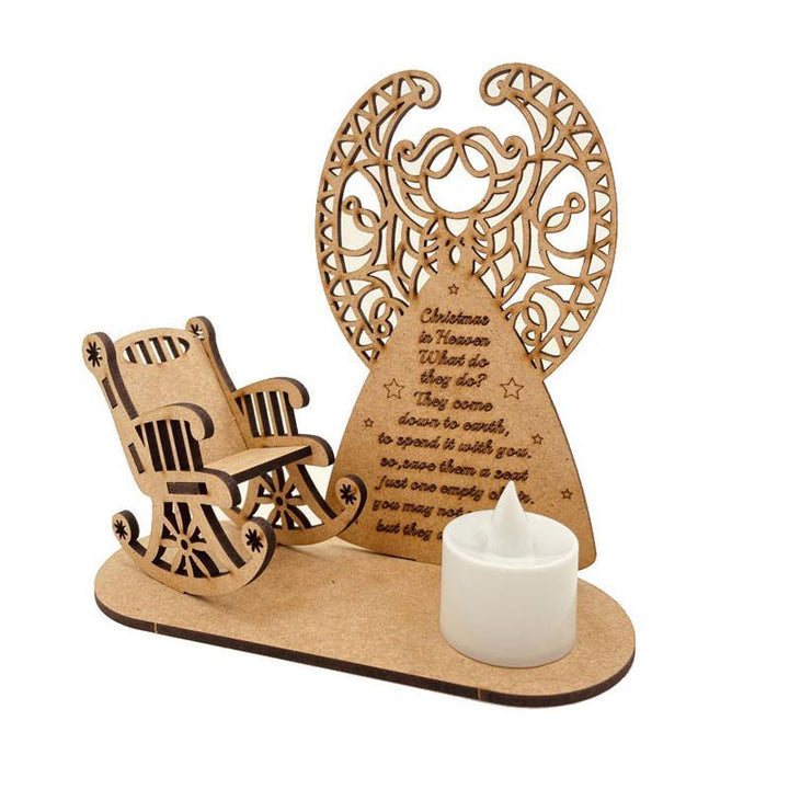 BowLift | Christmas Memorial Candles Ornament In Memory of Loved Ones