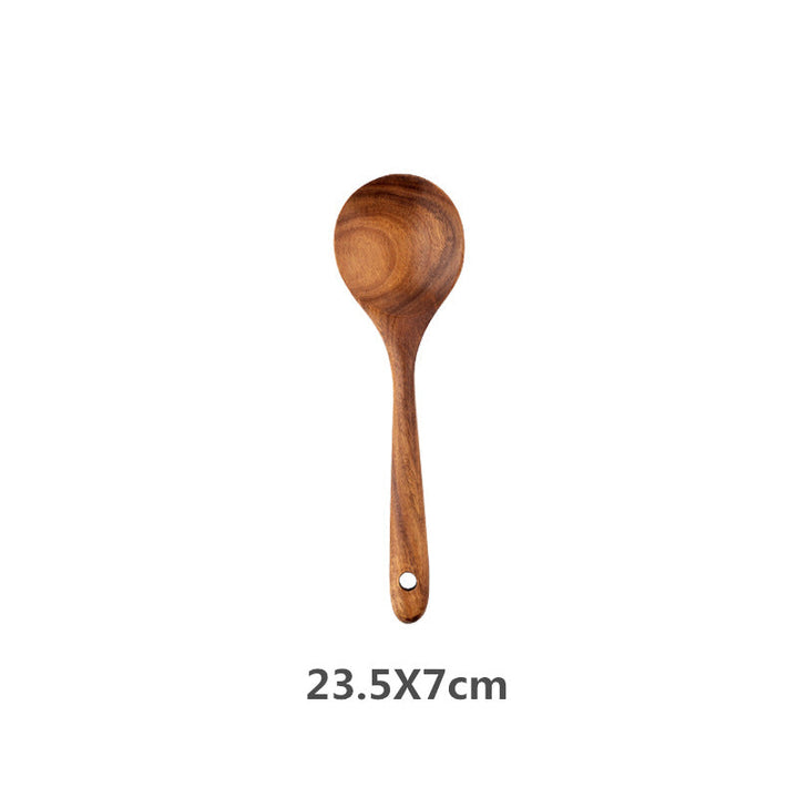 Teak Wood Cutlery Set | Bowlift