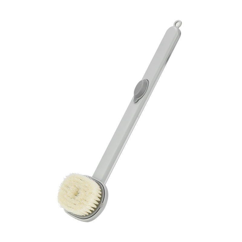 BowLift | Long-handled bath massage cleaning brush