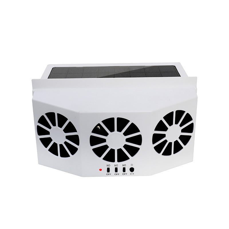 BowLift | Solar Vehicle Exhaust Fan