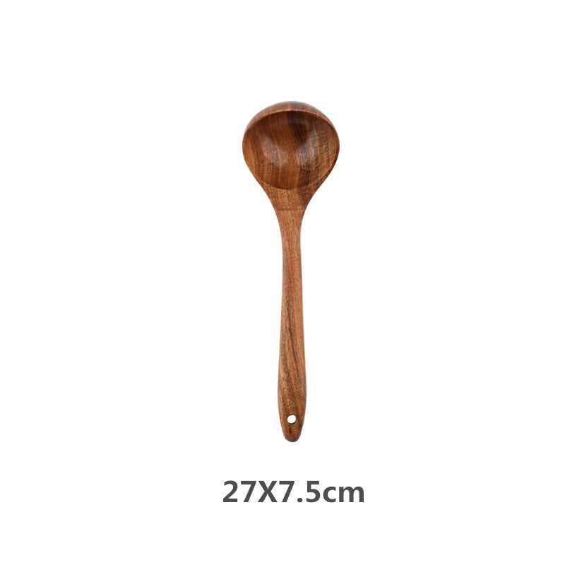 Teak Wood Cutlery Set | Bowlift