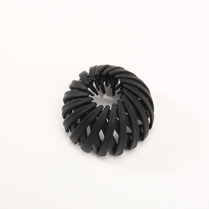 BowLift | Lazy Bird's Nest Flat Hairpin