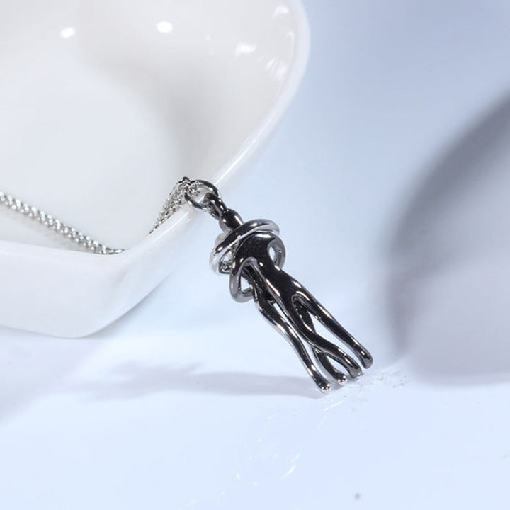 BowLift | The perfect gift for the beloved-Hug necklace