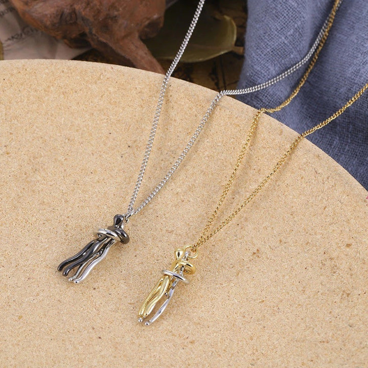 BowLift | The perfect gift for the beloved-Hug necklace