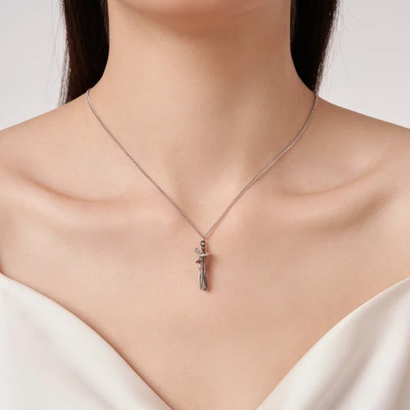 BowLift | The perfect gift for the beloved-Hug necklace
