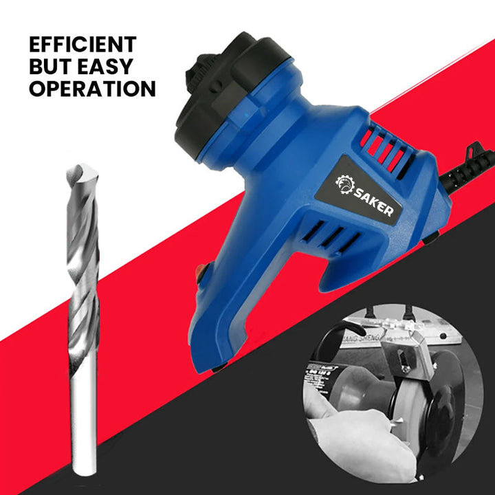 BowLift | Power Drill Bit Sharpener for Twist Bits