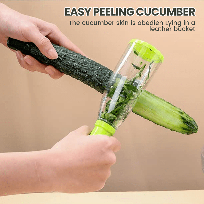 BowLift | Multifunctional Peeler With Storage Box