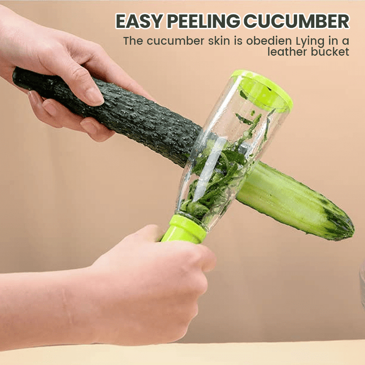 BowLift | Multifunctional Peeler With Storage Box