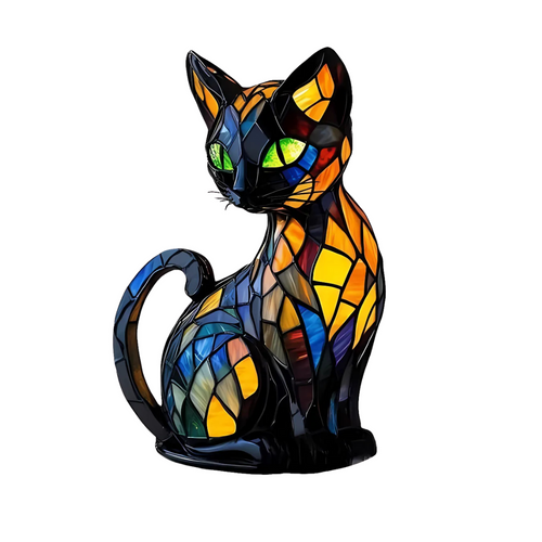 Lumikat Handmade Glowing Cat Lamp – Atmospheric Lighting and Gift | Bowlift