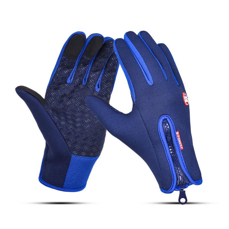 BowLift | Premium warm windproof waterproof touchscreen gloves unisex