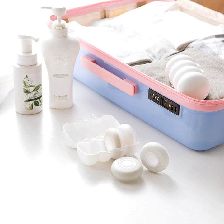 BowLift | Reusable Travel Lotion Container Set (4 Pieces)