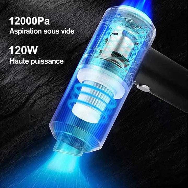 Mini cordless handheld vacuum cleaner | Bowlift