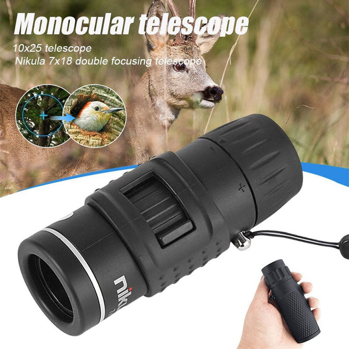 BowLift | Portable pocket telescope