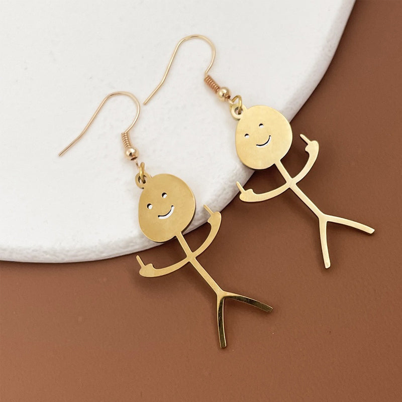 BowLift | Funny Doodle Earrings