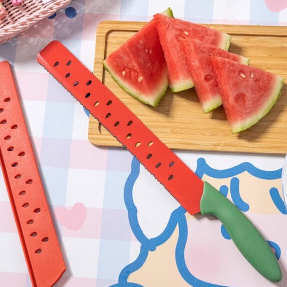 BowLift | Long Handle Watermelon Cutter