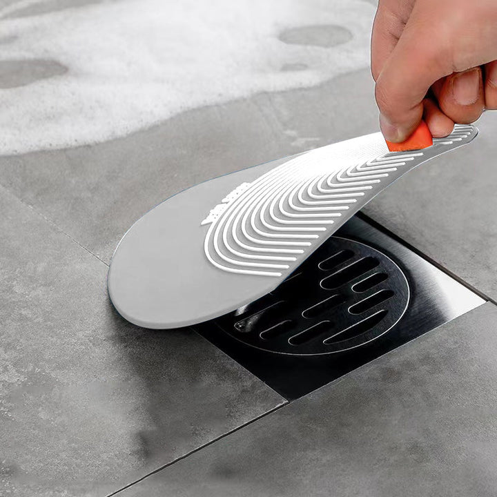 BowLift | Multi-purpose floor drain cover made of silicone